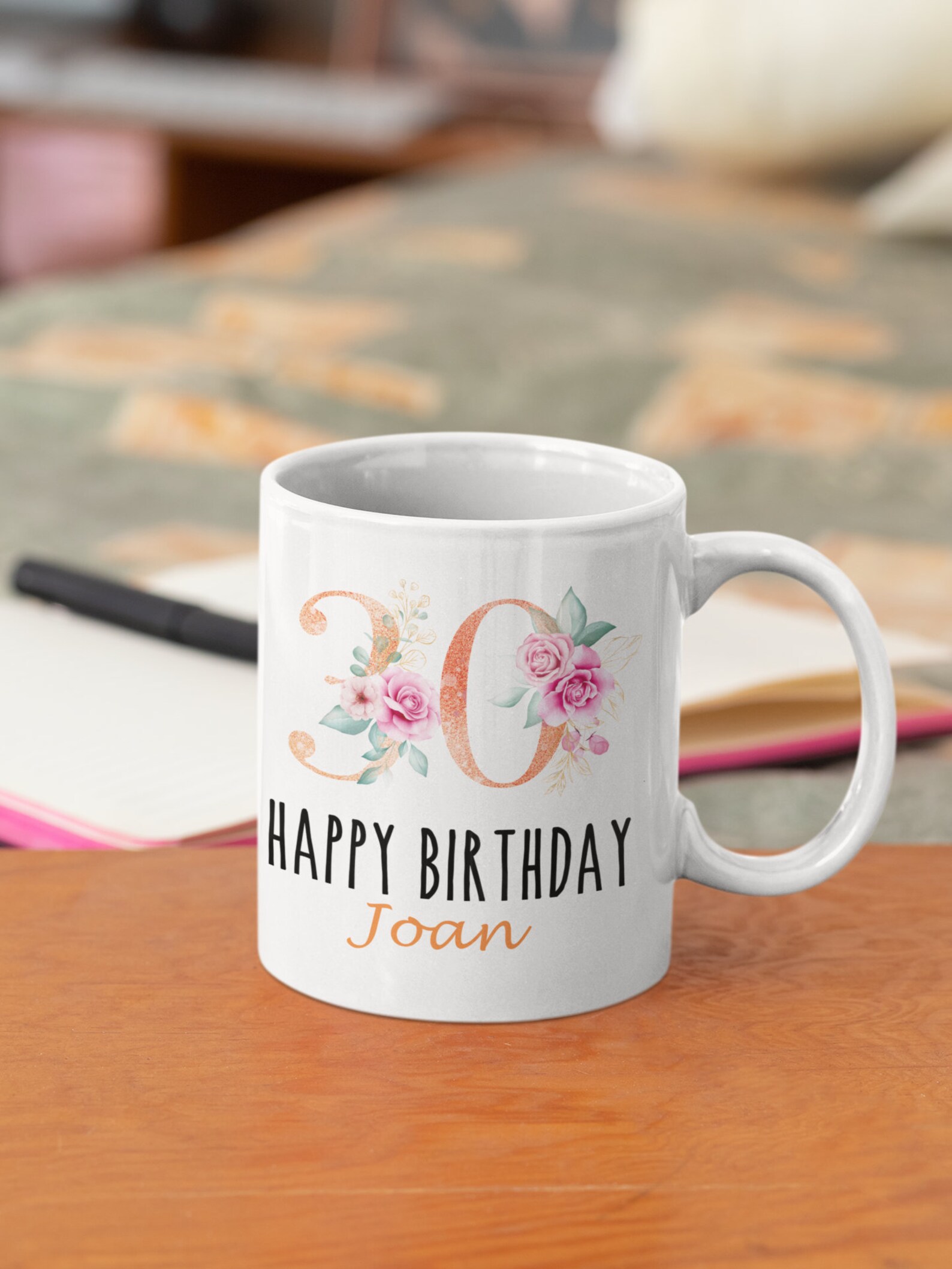 Tasse de 30ème anniversaire cadeau de 30ème anniversaire Etsy