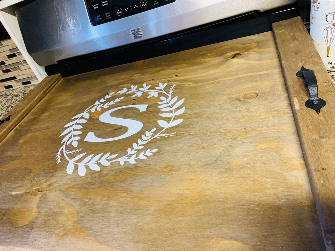 Decorative Stove Cover Noodle Board Noodle Boards Stove Etsy