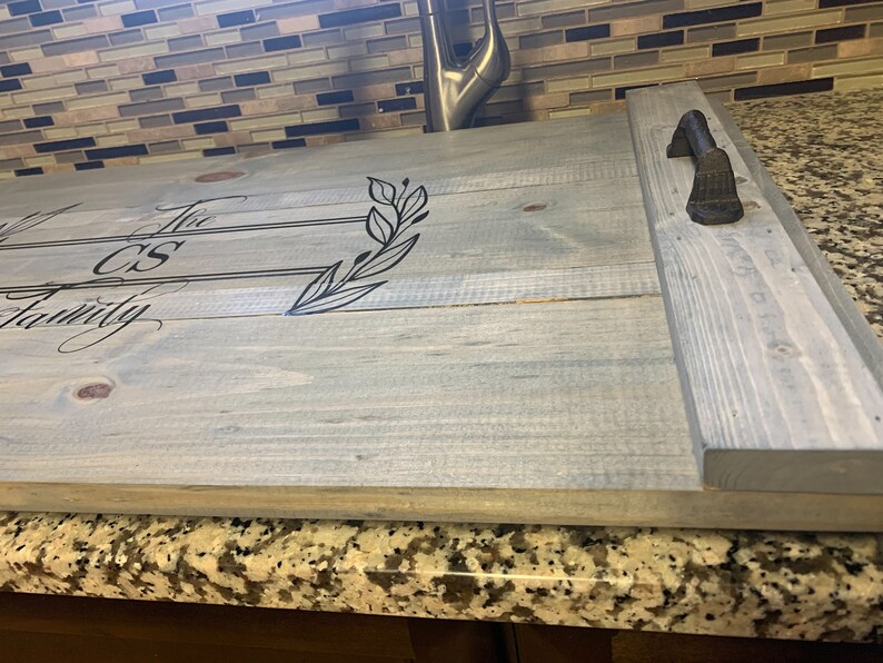 Sink Cover Sink Cover Board Handmade Sink Cover Hand Made Etsy