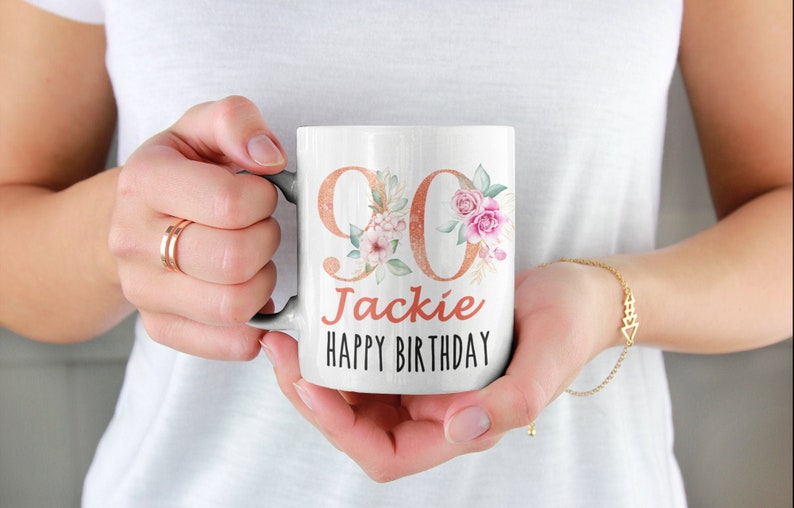 90th Birthday Mug 90th Birthday Gift 90th birthday gift for | Etsy