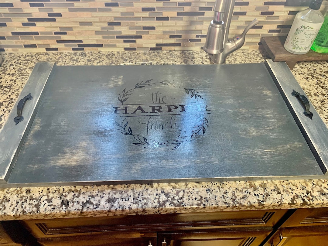 Sink Cover Sink Cover Board Handmade Sink Cover Hand Made Custom Sink