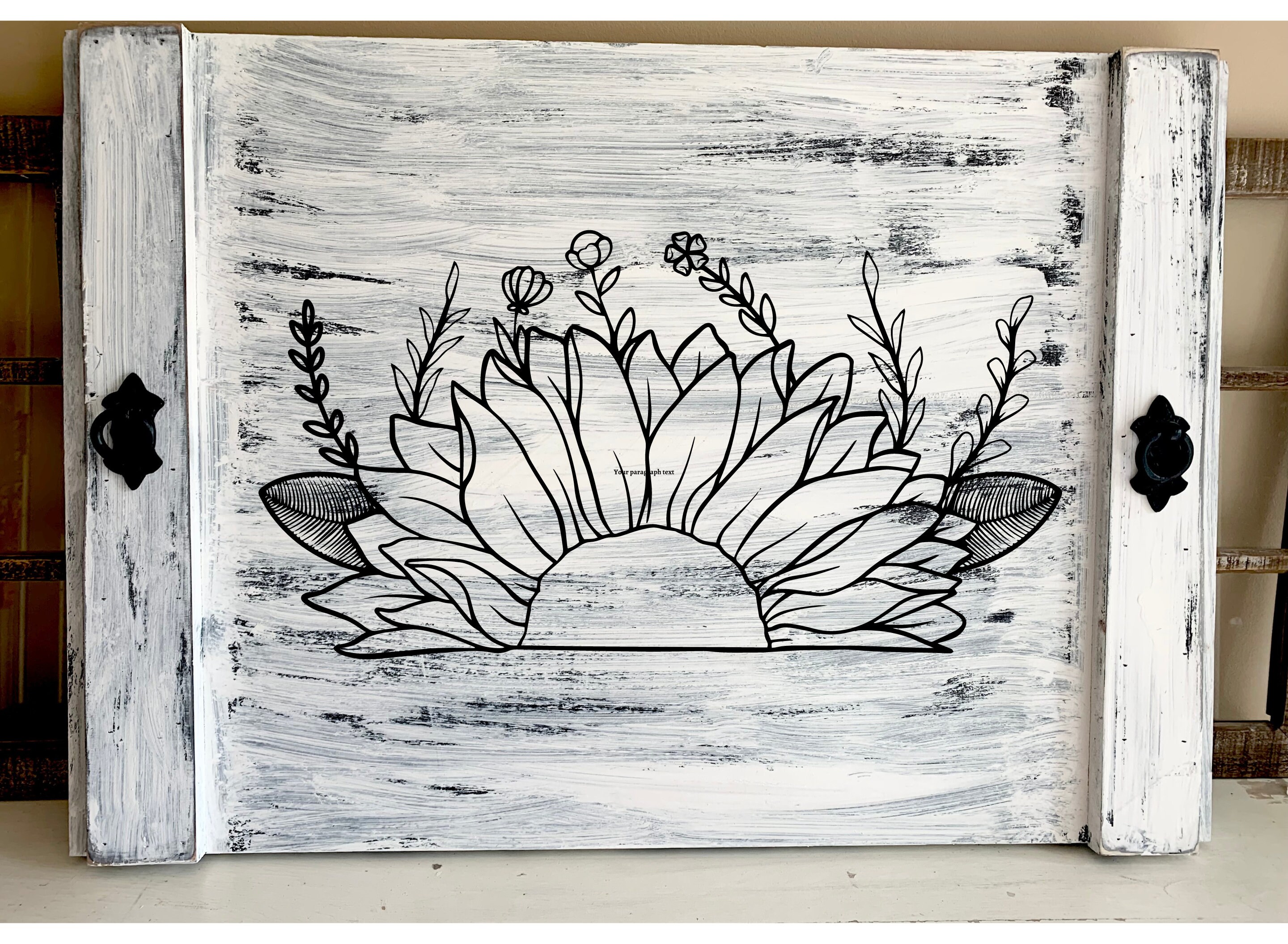 Sunflower Stove Cover Hand Made Custom Stove Top Cover Etsy