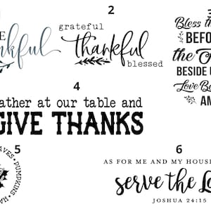 Stove Top Cover Grateful Thankful Blessed Stove Top Cover - Etsy