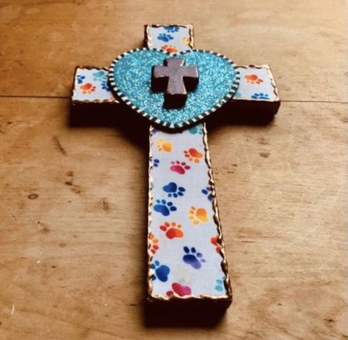 Pet loss cross one of a kind unique pet memorial deceased | Etsy