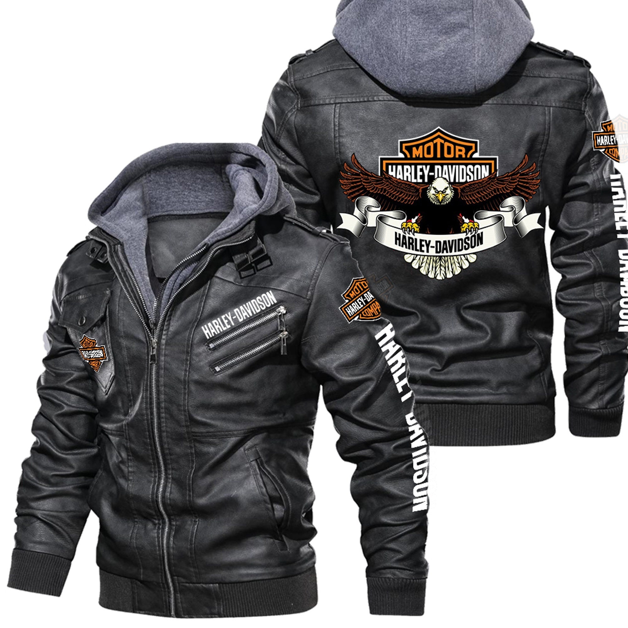 Mens Harley Davidson Leather Jacket for sale 74 used ads