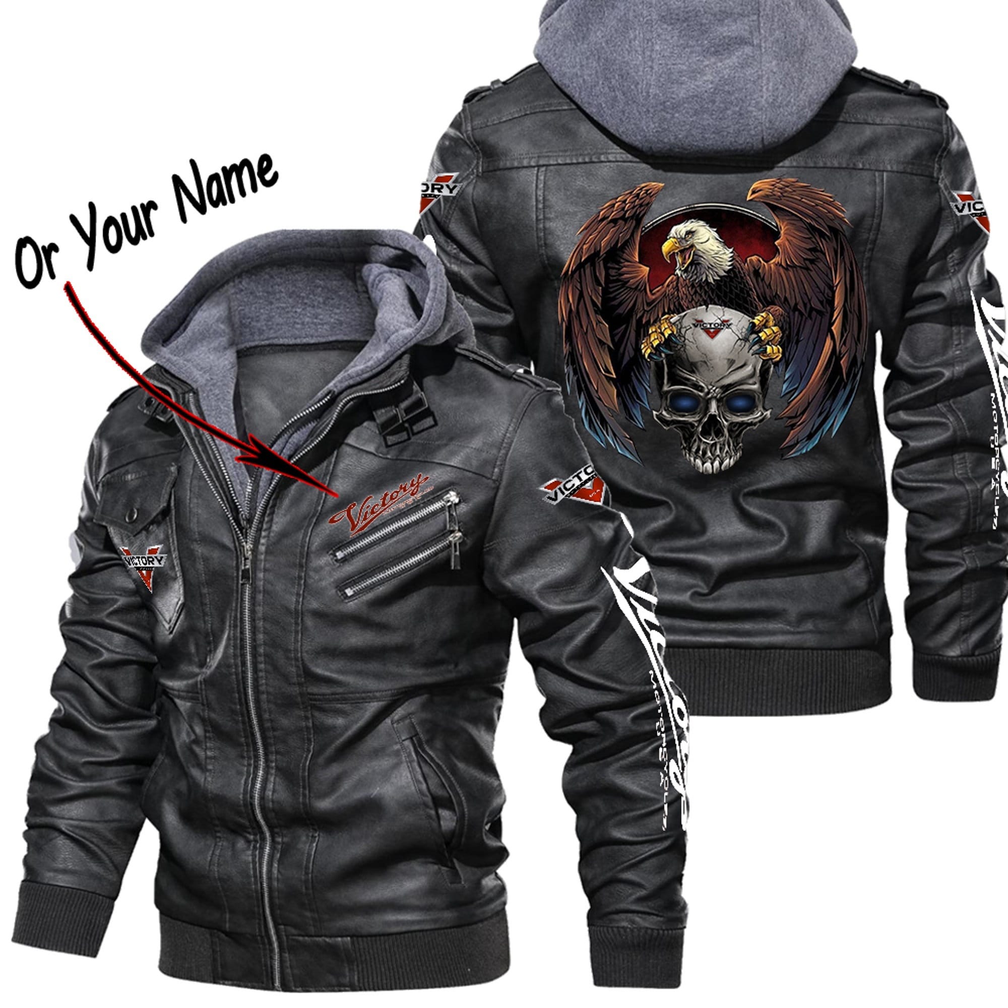 Victory Motorcycle Jacket for sale Only 4 left at 60