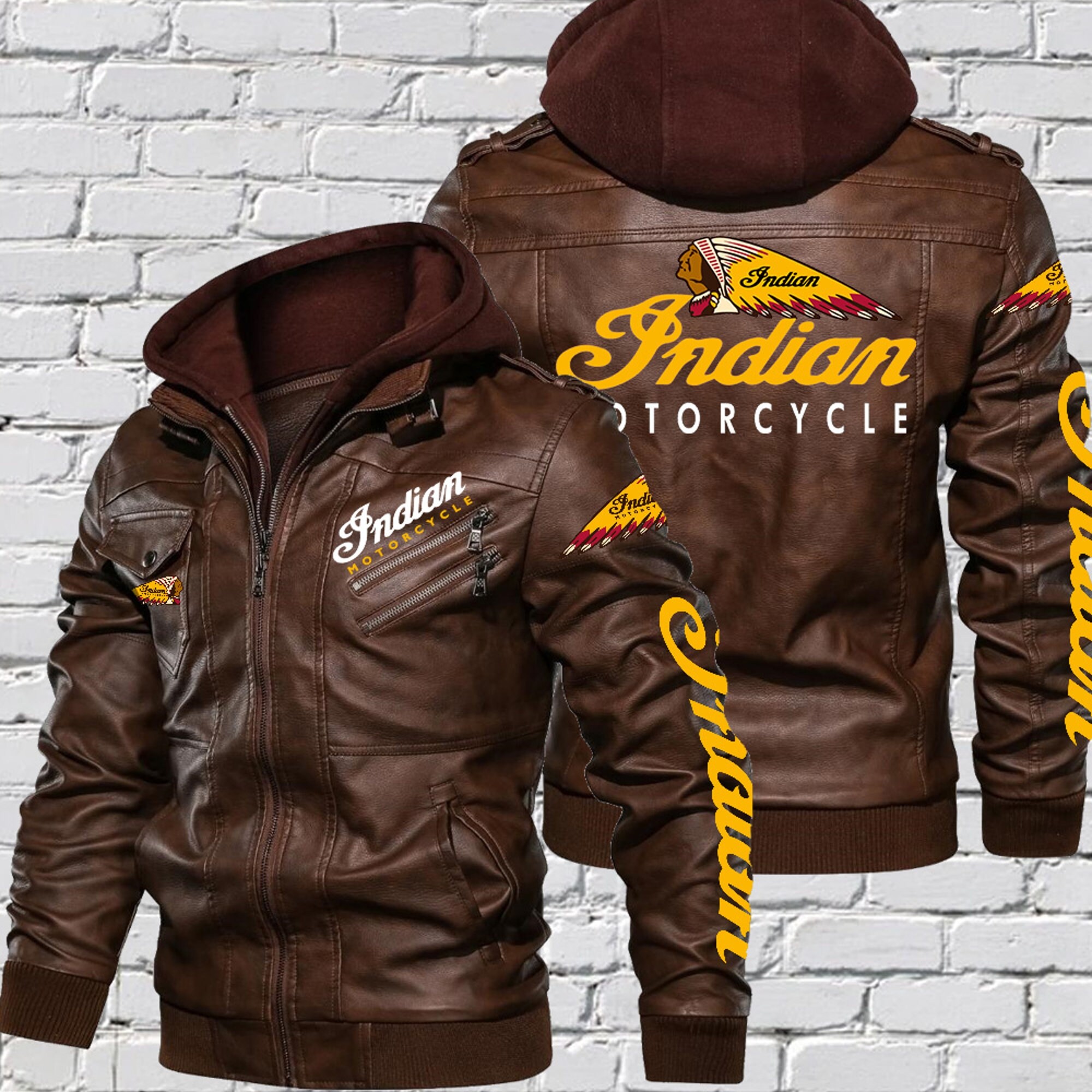Indian motorcycle legend jacket Clearance