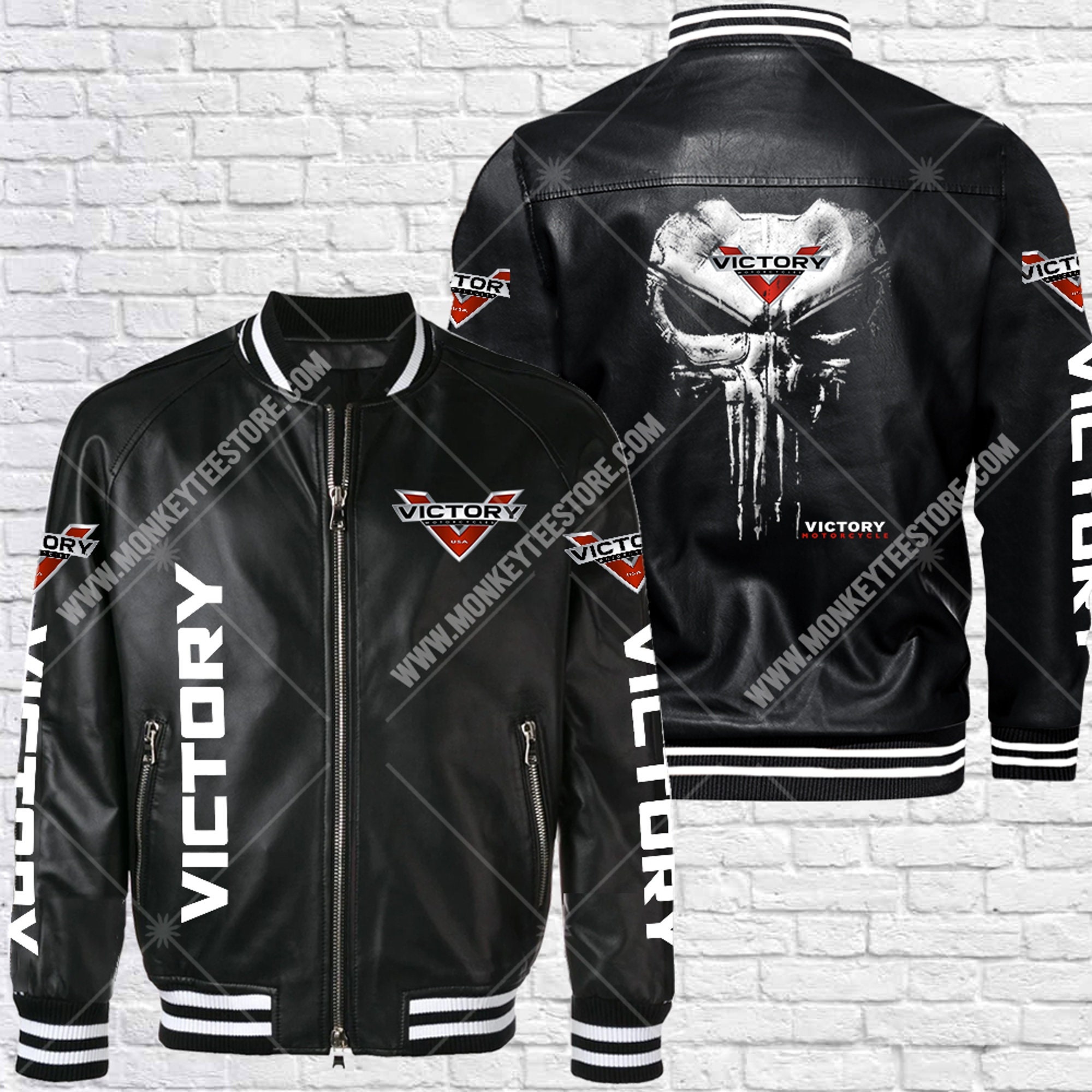 Victory Motorcycle Jacket for sale Only 4 left at 60