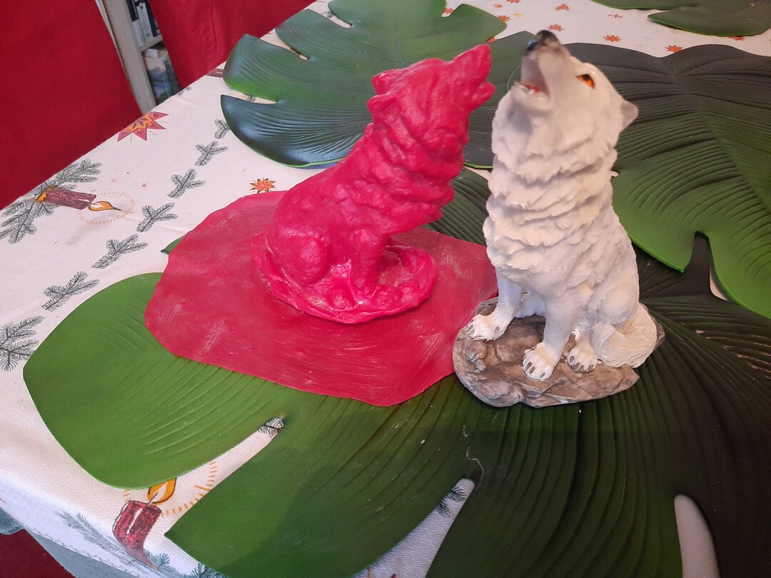 Latex Mold Latex Casting Mold Wolf Mold Etsy latex-mold-latex-casting-mold-wolf-mold-etsy
