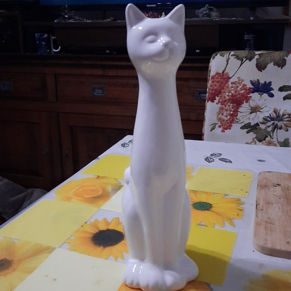Latexform Giessform eleganter Katze  Mold