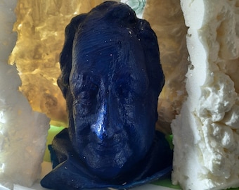 Latex Mold Latex Mold Large Man's Head Mold