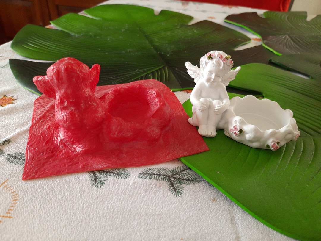 Moule En Latex Pour Créer Des Lutins/nains De Jardin - Pour Béton, Plâtre, Keraflott - Décoration Extérieure