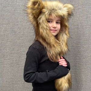 Cappello invernale da lupo