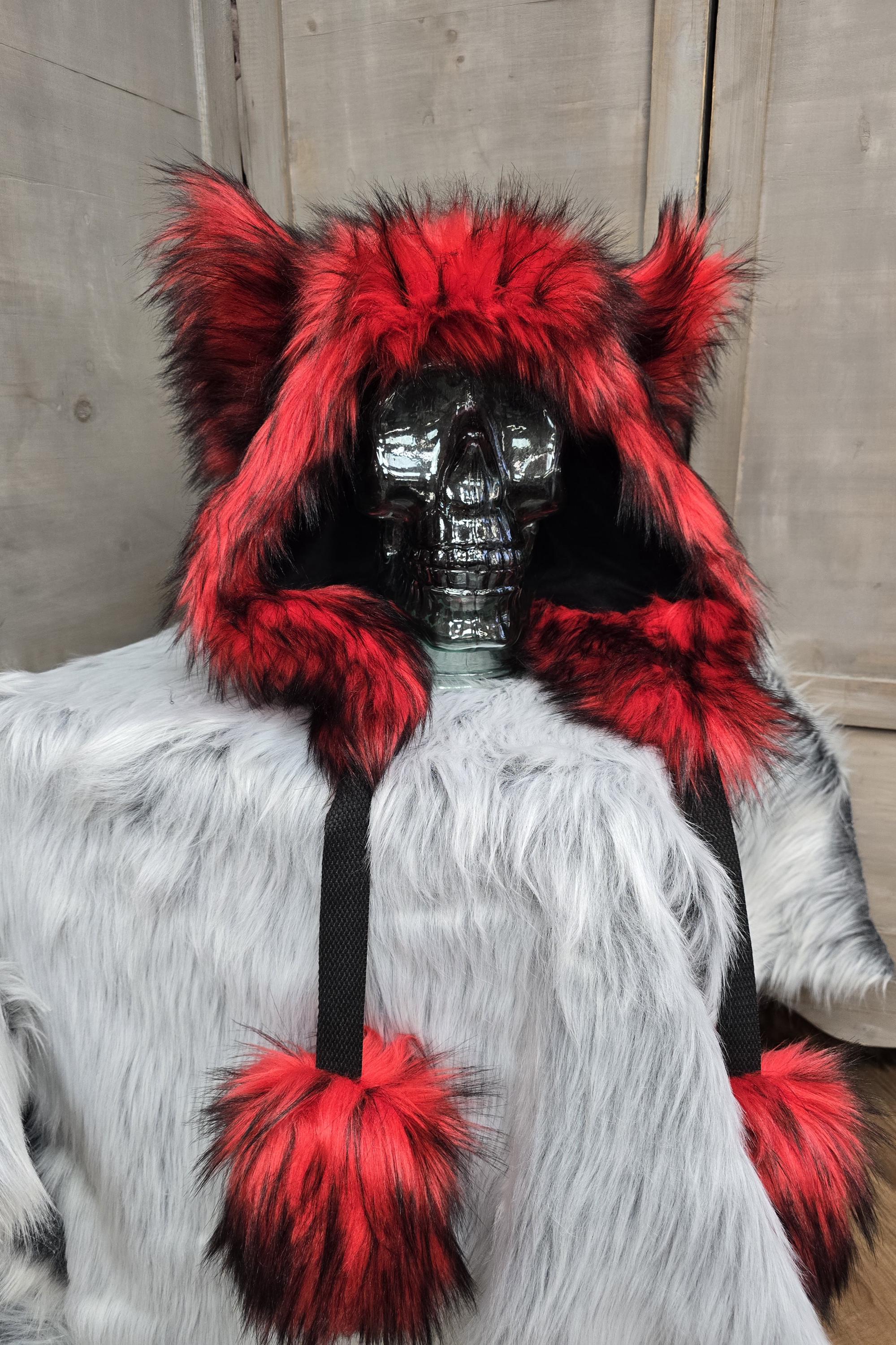 Husky Spirit Hood - Etsy