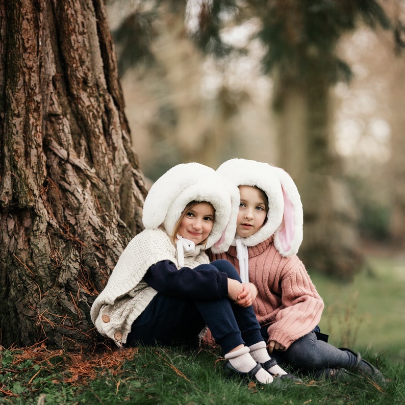 Bunny bonnet image 4