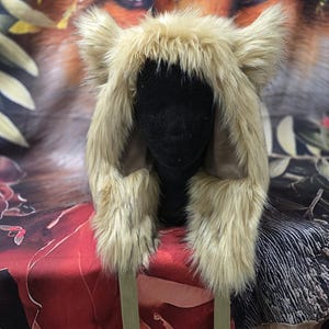 Cappello invernale da lupo