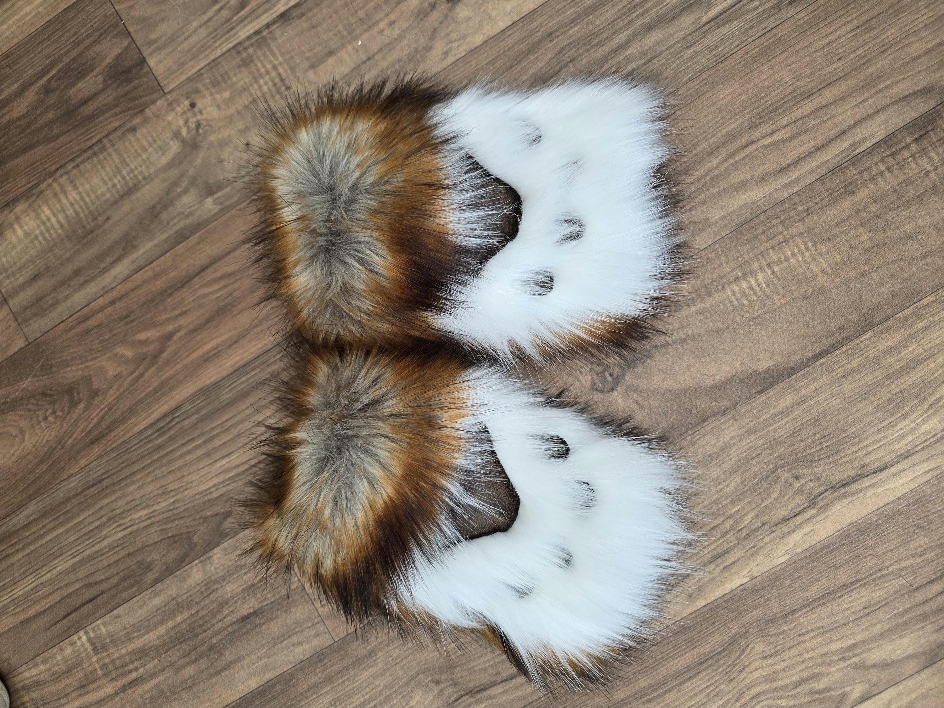 Fingerless Fox Paws - Etsy