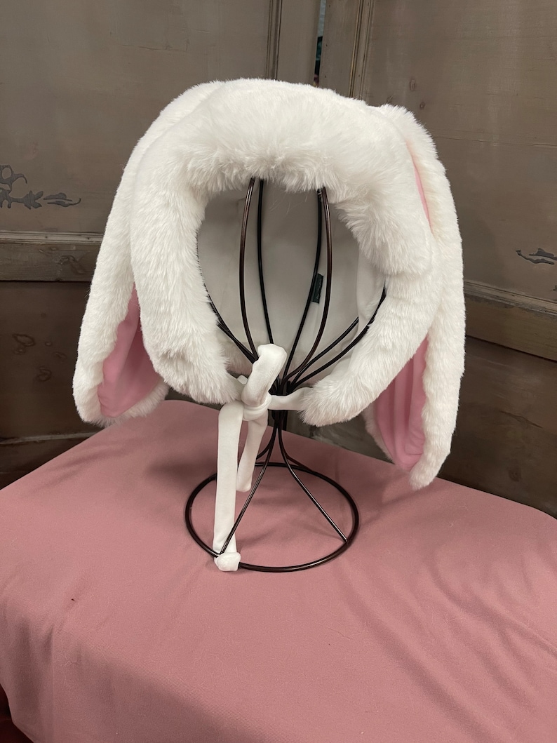 Bunny bonnet image 7