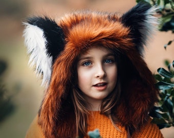 Fox style hood