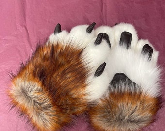 Fox style mittens