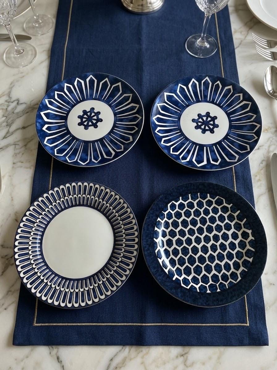 Vintage Hermes Plates - Etsy