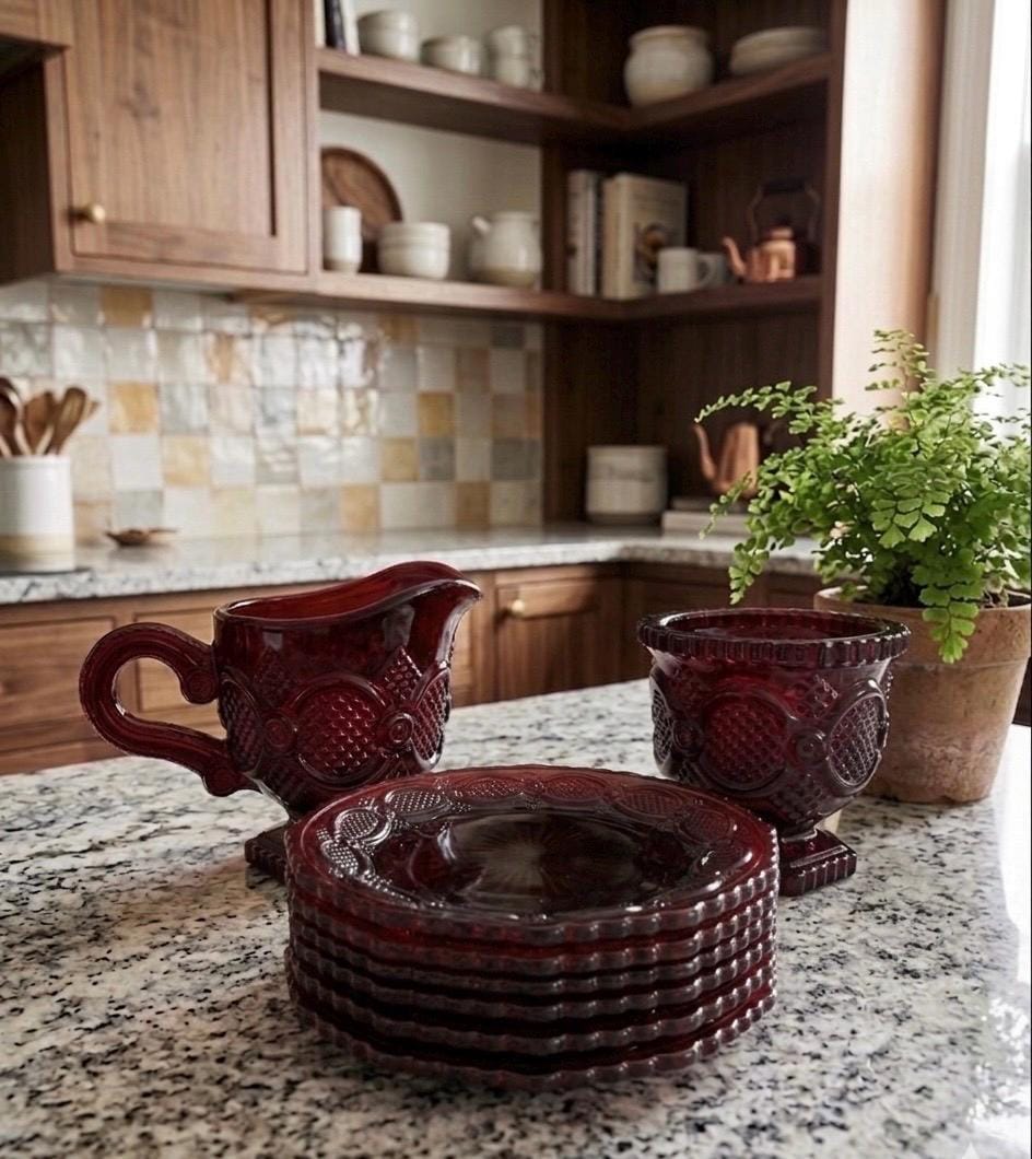 Avon Dishes - Etsy