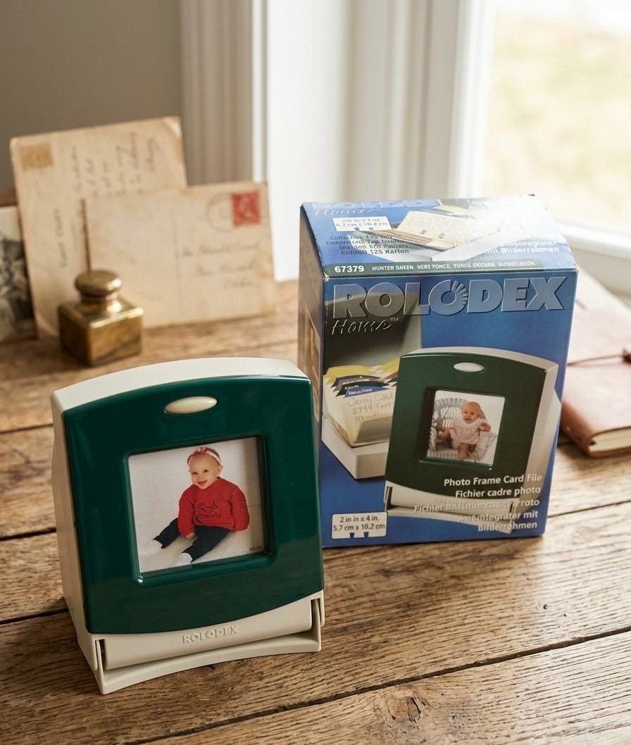 Rolodex Business Card - Etsy