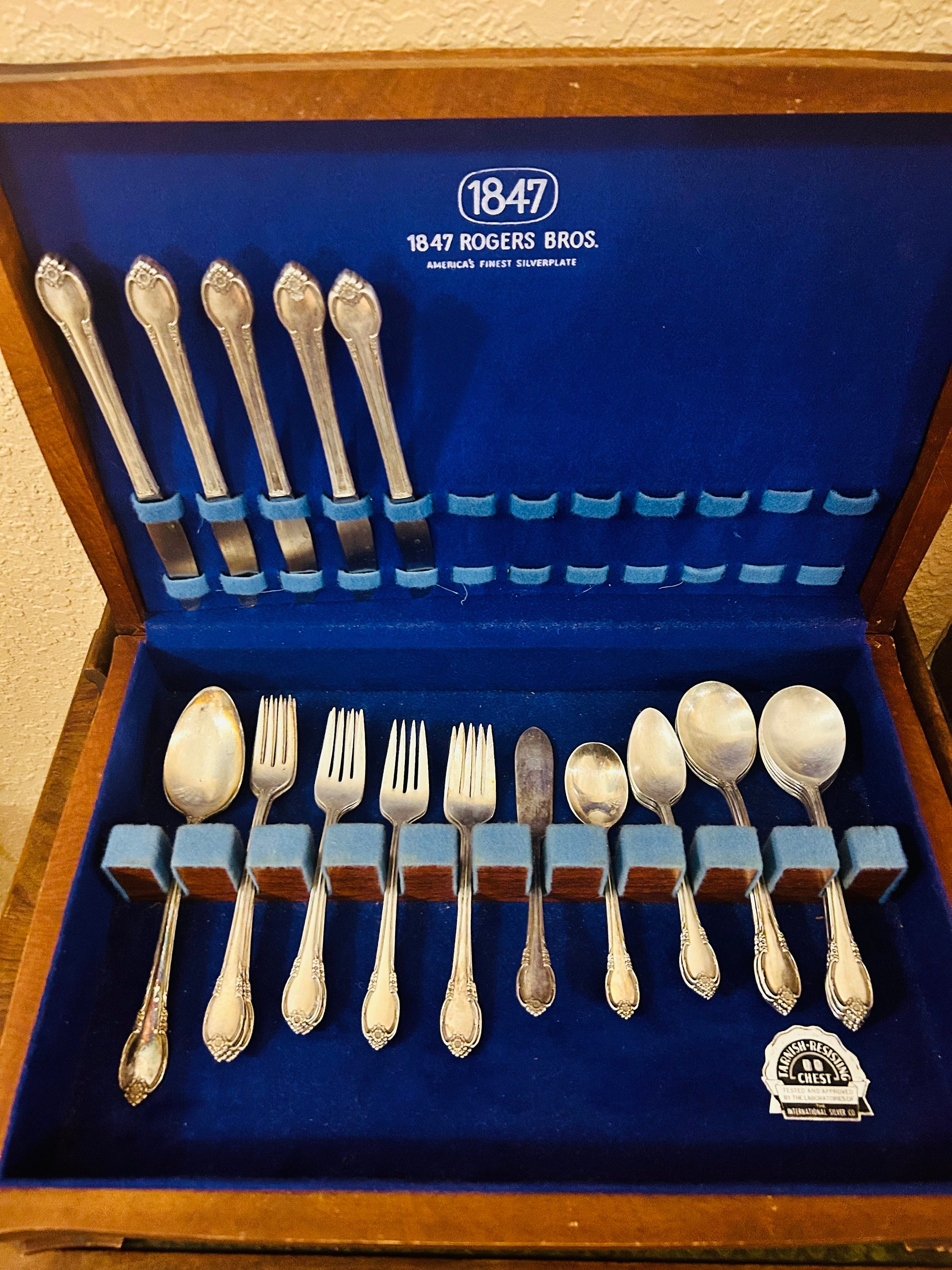 Rogers Bros Silverware 1847 53