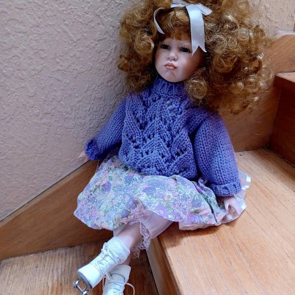 The Wimbledon Collection Porcelain Doll Etsy