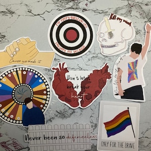 Walls Sticker Pack