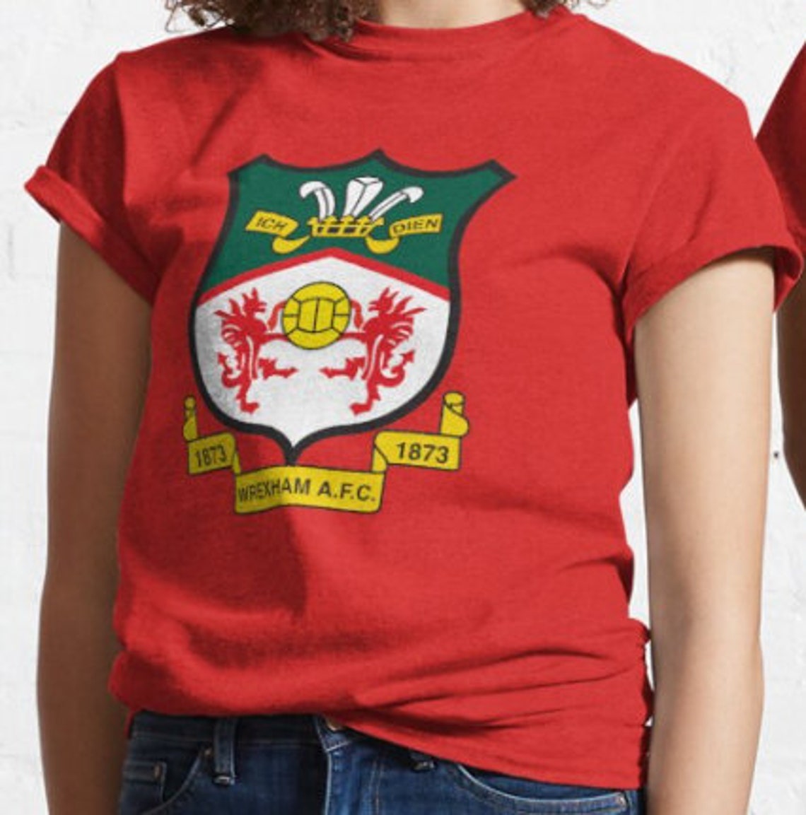 Wrexhamwrexham Classic TShirt Etsy