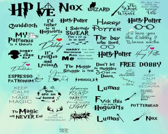 Download Harry Potter Quote Svg Etsy