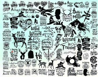 Download Harry Potter Svg Bundle Etsy