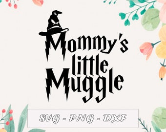 Download Mommys Muggle Svg Etsy