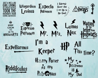Download Potter Wedding Svg Etsy