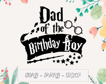 Download Harry Potter Birthday Svg Etsy