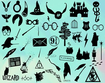 Download Harry Potter Svg Etsy