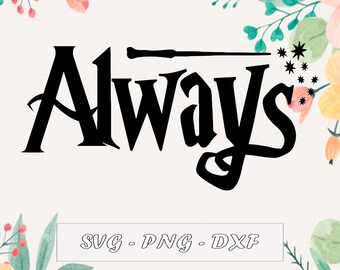 Download Harry Potter Always Svg Etsy