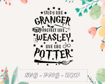 Download Study Like Granger Etsy