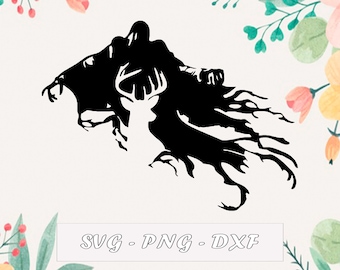 Dementor Svg Etsy