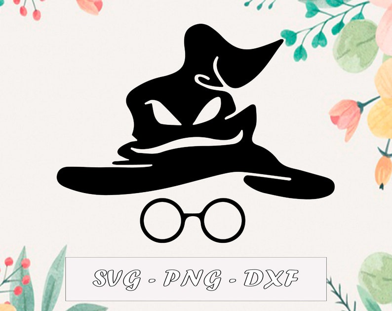 Download Sorting Hat SVG PNG DXF harry potter svg png dxf Harry | Etsy