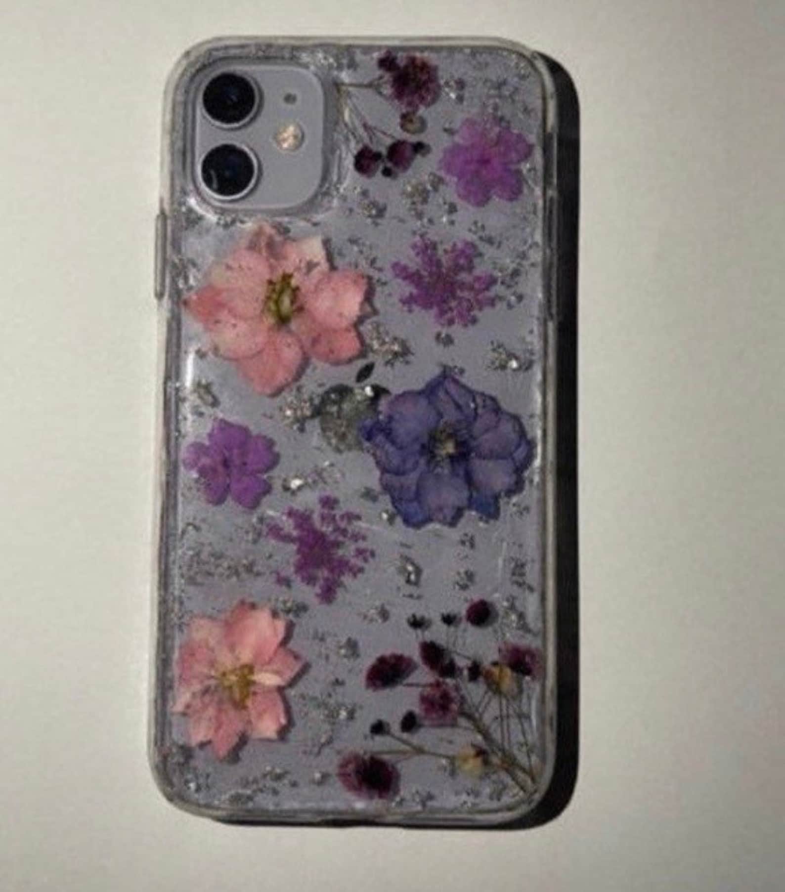 Flowed resin phone cases Etsy