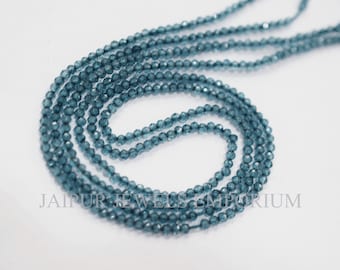 Natural Topaz London Mystic Faceted Beads ,Natural Topaz London Mystic Diamond Cut Beads ,Sold By Strand ,2 mm, 33.02 cm ,MC0JJE58