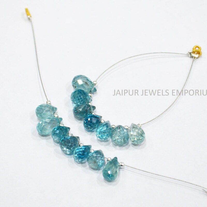 2mm 3mm Micro Cut Faceted Natural Multicolor Zircon Loose