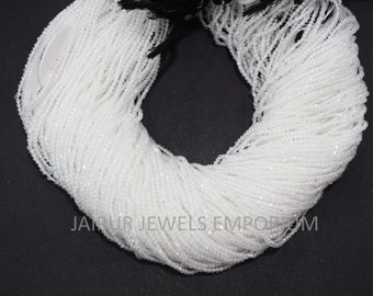 Rainbow Moonstone Faceted Beads , Rainbow Moonstone  Rondelle Beads ,Sold By Strand , 2.00 mm ,13 inches , 17JJE485