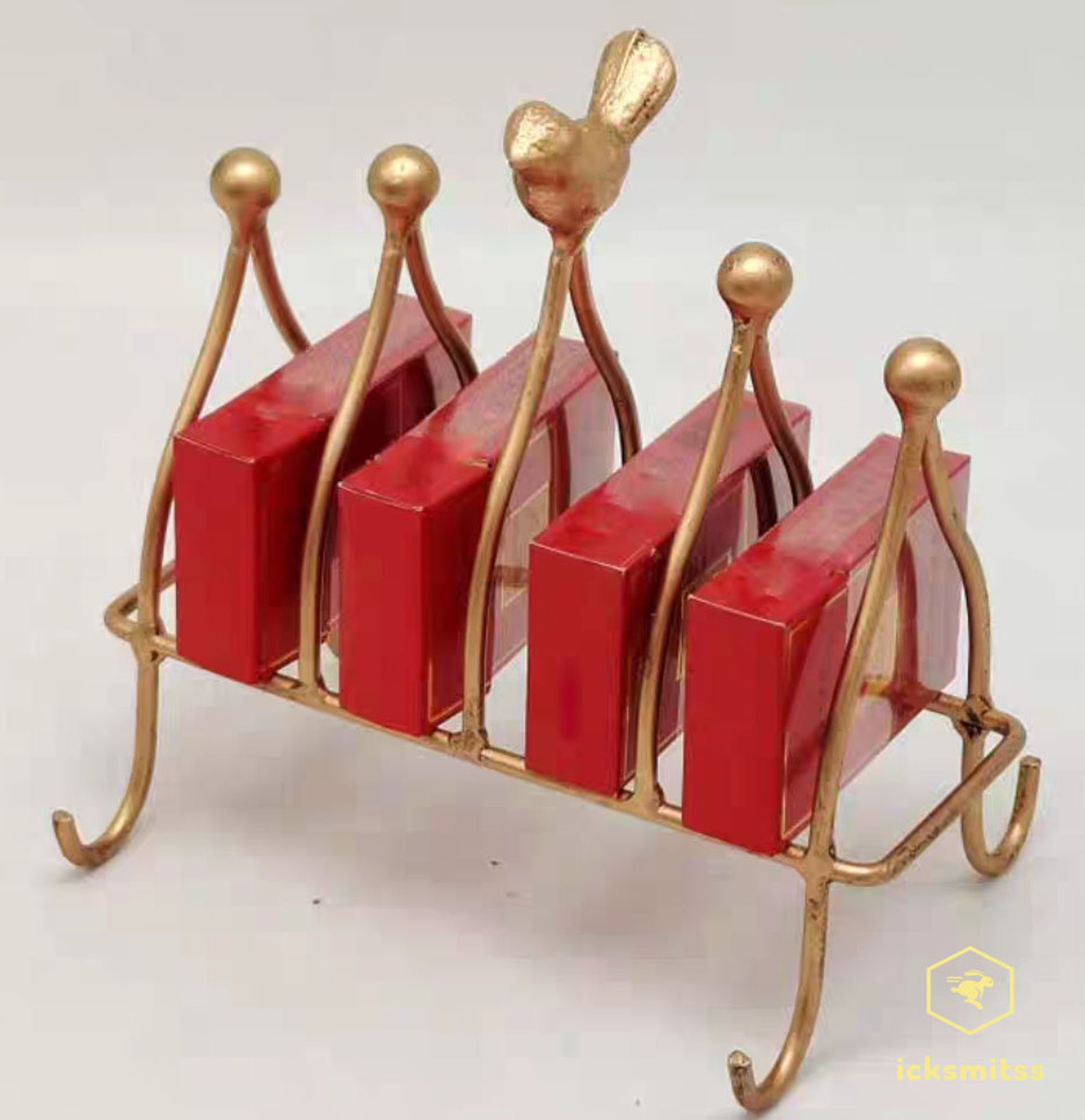 Europäischer Stil Schmiedeeisen Vogel Serviettenaufbewahrung | Etsy