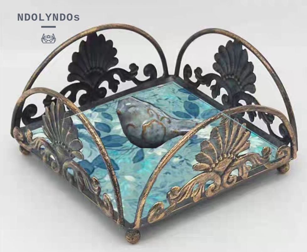 Europäische Stil Schmiedeeisen Küche Kreative Antik Quadrat | Etsy