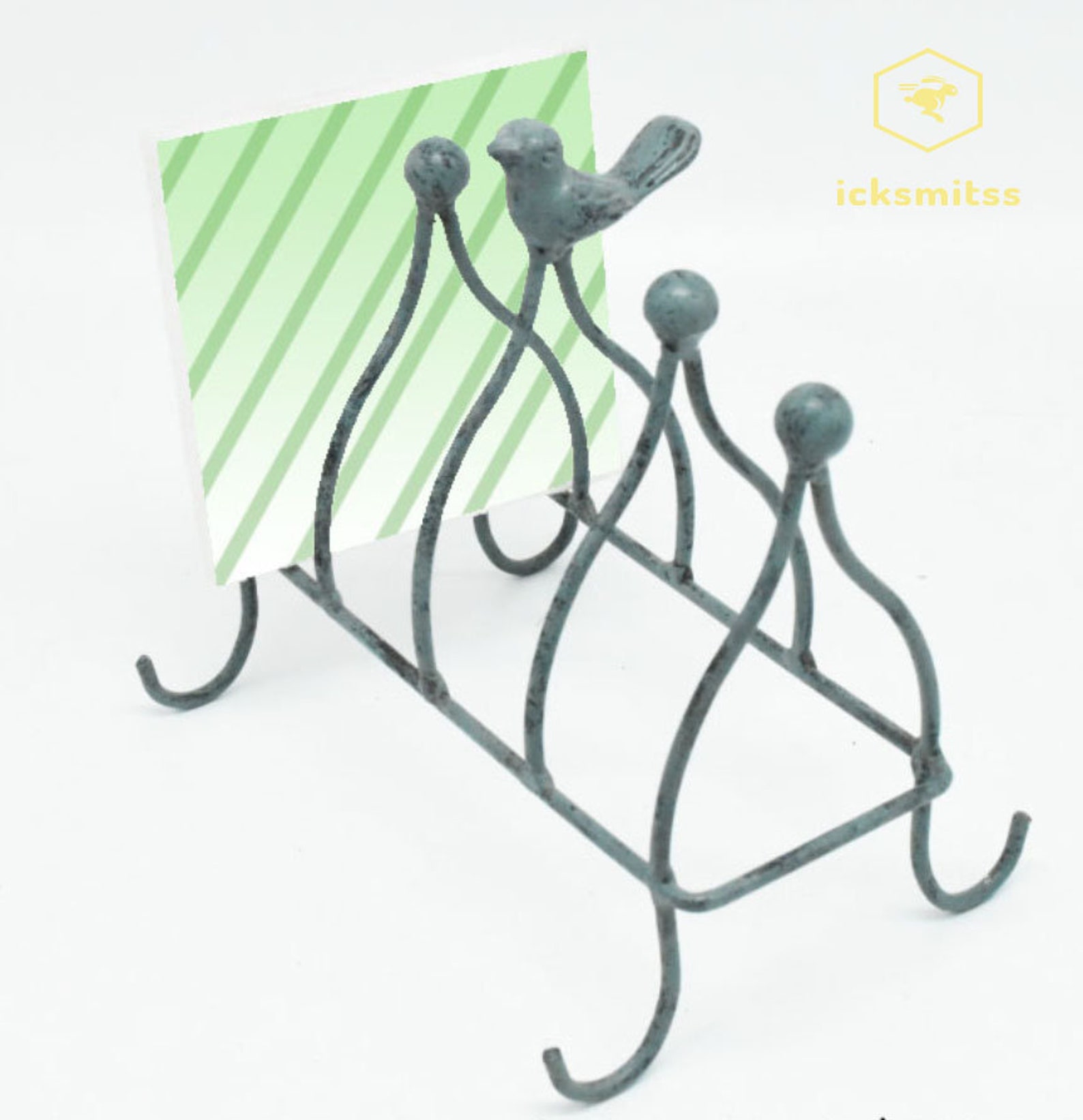 Europäischer Stil Schmiedeeisen Vogel Serviettenaufbewahrung | Etsy