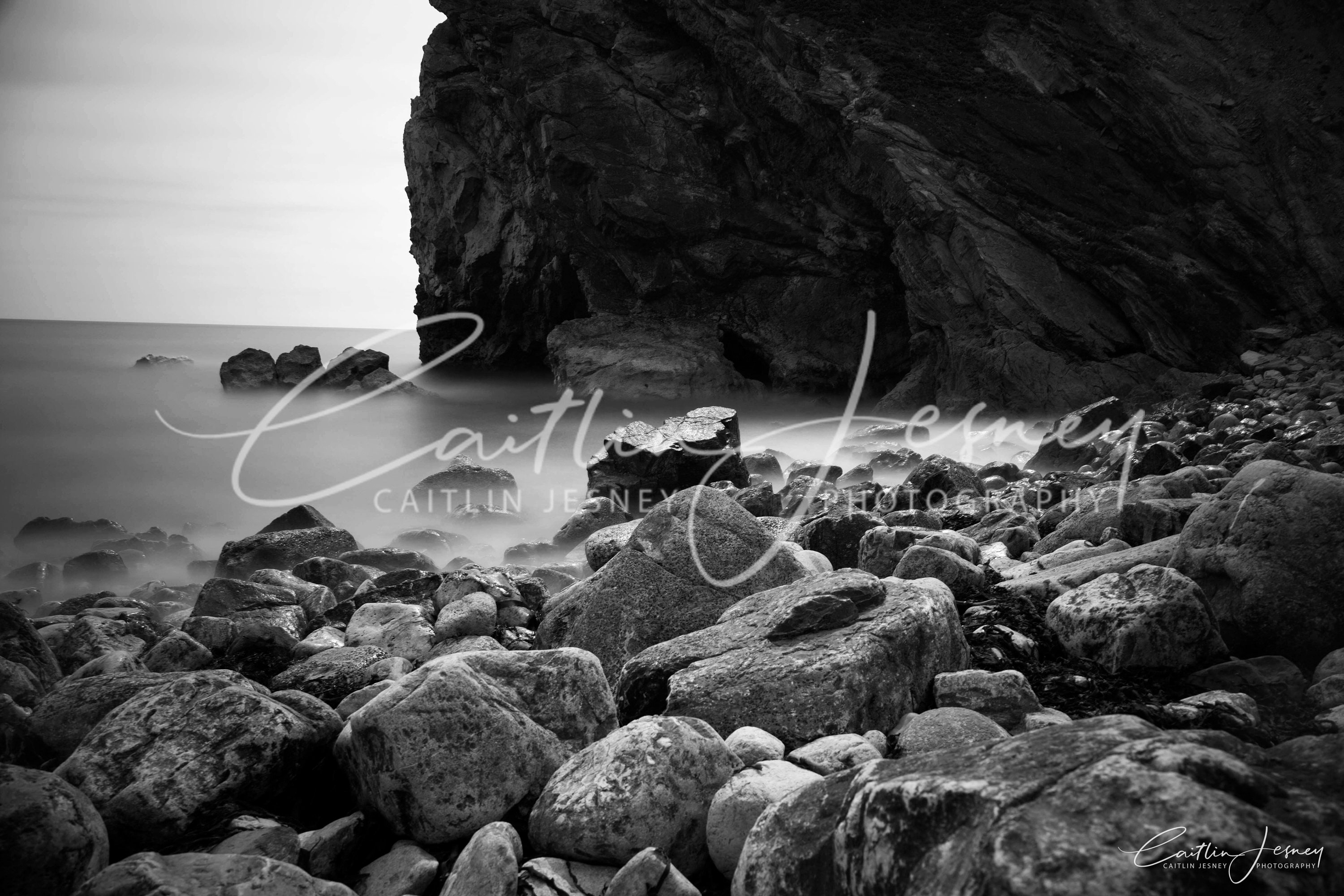 Coastal Black and White or Colour Prints Fine Art Photograph Etsy