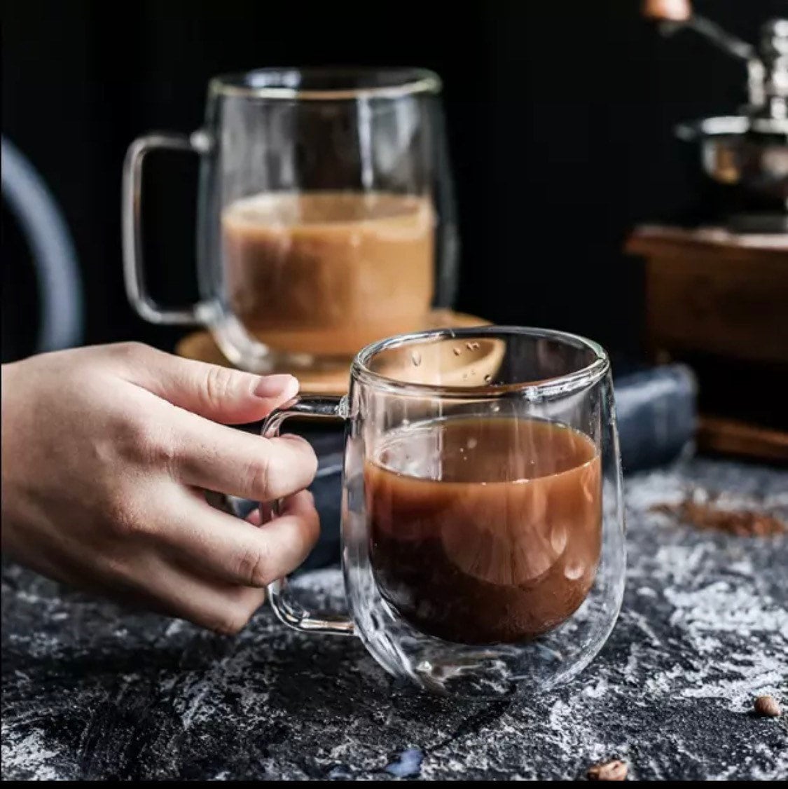 Handmade Double Wall Mugs Etsy UK